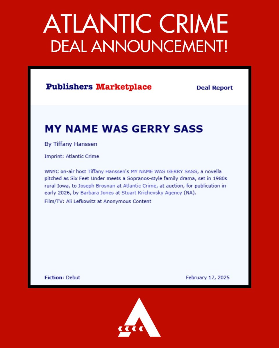 TBH I was ready to buy this when I read 'Six Feet Under meets Sopranos' in the submission letter.