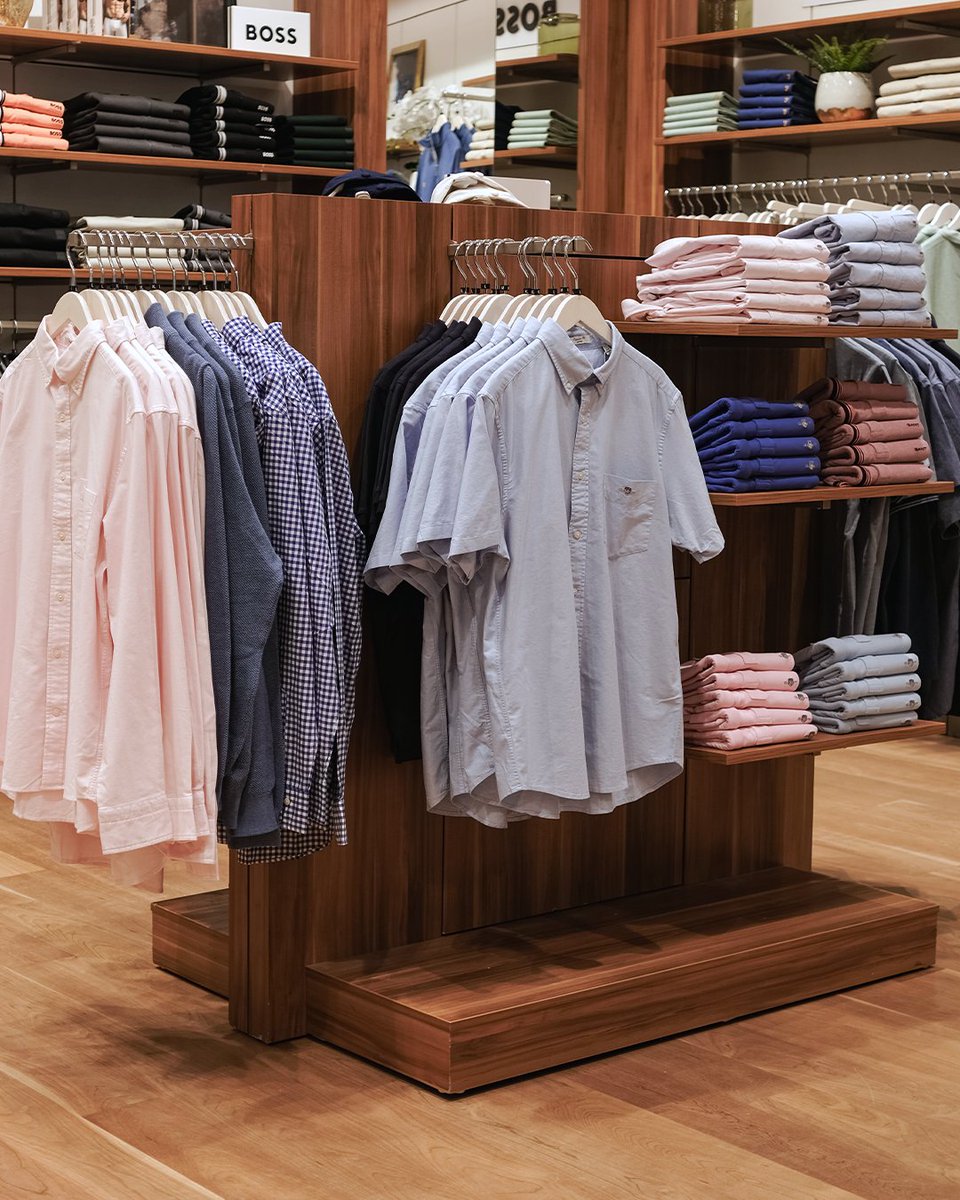 G A N T  -  S S 2 5

The new collection from GANT for SS25 has landed! 

Shop GANT in select stores and online now here: ow.ly/5AyW50V0ifP