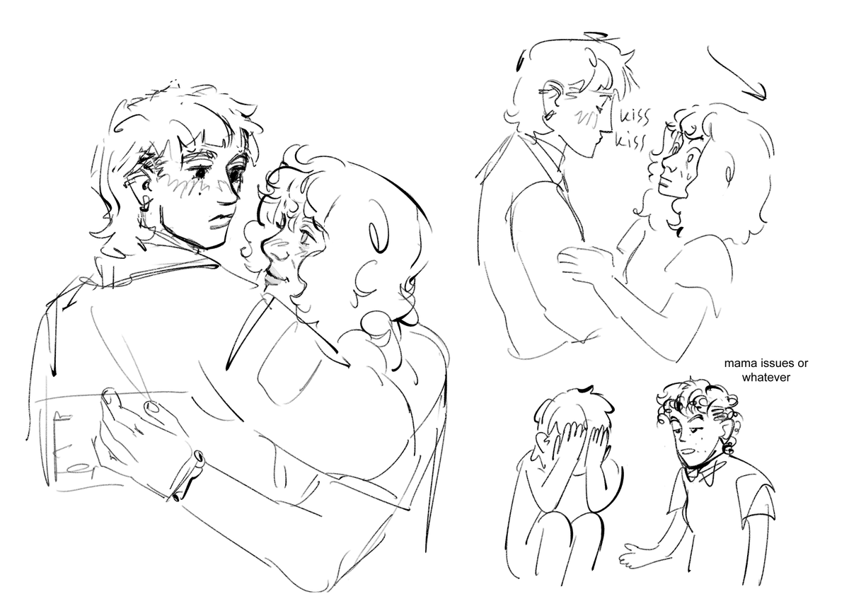 bardiiie's tweet photo. fem #sebchal + fem lando https://t.co/D42NOcyWPi