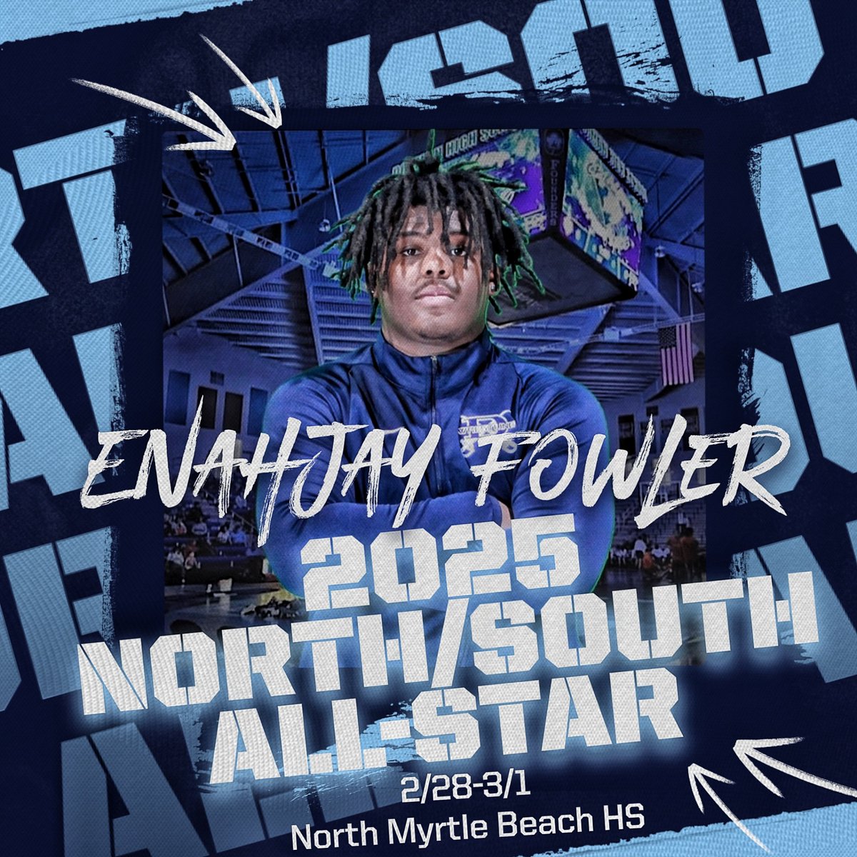 Dorman Wrestling (@dorman_wrestle) on Twitter photo Congrats to Enahjay Fowler <a href="/Nahjay6F/">Nahjay Fowler</a> for being selected as a 2025 North/South Senior All-Star! This is a tremendous honor which only the most respectable and prestigious seniors each year get to attend. Way to represent D6 well, champ!
<a href="/SpartDistrict6/">Spartanburg School District Six</a>
#CKW Congrats to Enahjay Fowler <a href="/Nahjay6F/">Nahjay Fowler</a> for being selected as a 2025 North/South Senior All-Star! This is a tremendous honor which only the most respectable and prestigious seniors each year get to attend. Way to represent D6 well, champ!
<a href="/SpartDistrict6/">Spartanburg School District Six</a>
#CKW