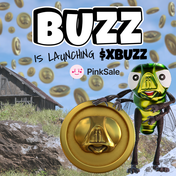 Buzz (@tokenbuzzswap) on Twitter photo Buzz is Taking Flight on PinkSale! 🚀
The $xbuzz Presale is officially LIVE on <a href="/pinkecosystem/">PinkSale (Pink Ecosystem)</a>
🔗 Buy At Presale Price: pinksale.finance/solana/launchp…
Contract Address: 3KMvFGHd6d3t9MTv1FR5h8UEg4EW367y2aU86ttXaveU
With a 1 Trillion total supply and only 30% in circulation at launch, Buzz is Taking Flight on PinkSale! 🚀
The $xbuzz Presale is officially LIVE on <a href="/pinkecosystem/">PinkSale (Pink Ecosystem)</a>
🔗 Buy At Presale Price: pinksale.finance/solana/launchp…
Contract Address: 3KMvFGHd6d3t9MTv1FR5h8UEg4EW367y2aU86ttXaveU
With a 1 Trillion total supply and only 30% in circulation at launch,