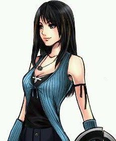 wolfyvelvet's tweet image. Close enough welcome back rinoa from ff8