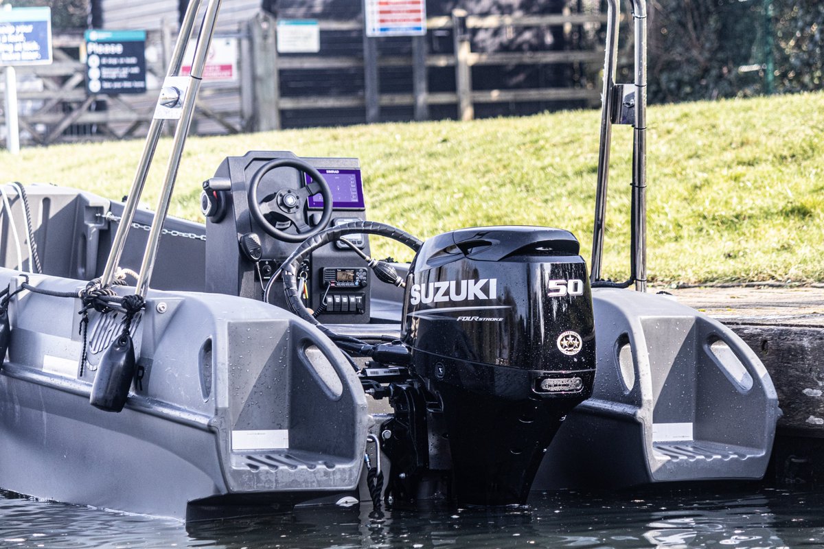 Wonderful day on the Thames with a <a href="/RYA/">RYA</a> Level 1 Powerboat Course for our Scouts! Sunny, but cold! ☀️