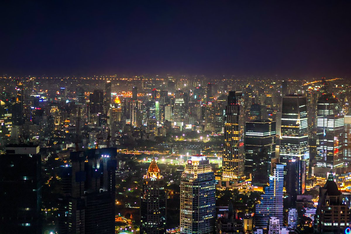 Nighttime in Bangkok