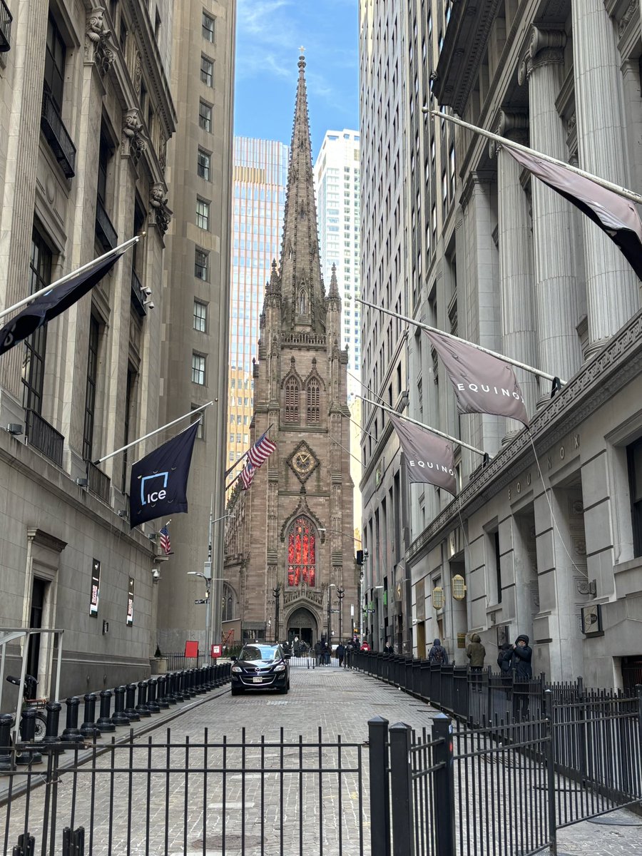 Financial district this morning