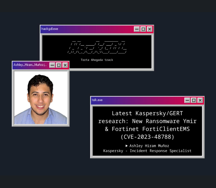 Kaspersky Latinoamérica tweet media