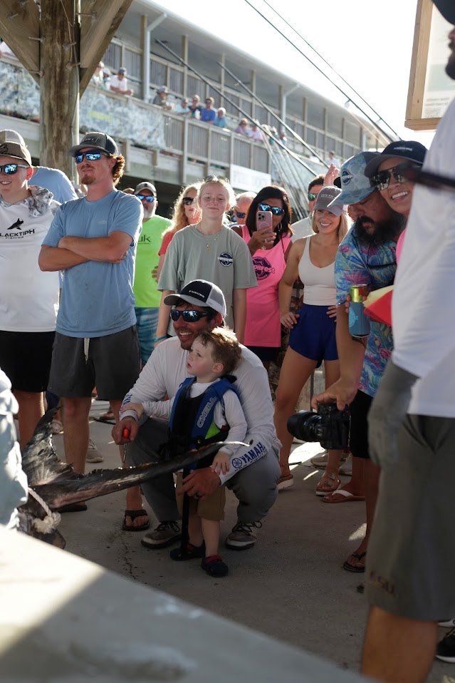 The best part of Rodeo weekend? Watching the big fish hit the scale on the final day of weigh-in and seeing all those smiles light up in the crowd! 😁🐟

Who’s ready to bring in the next big one at the 27th Annual?!🎣 Register today: swollfest.com/register