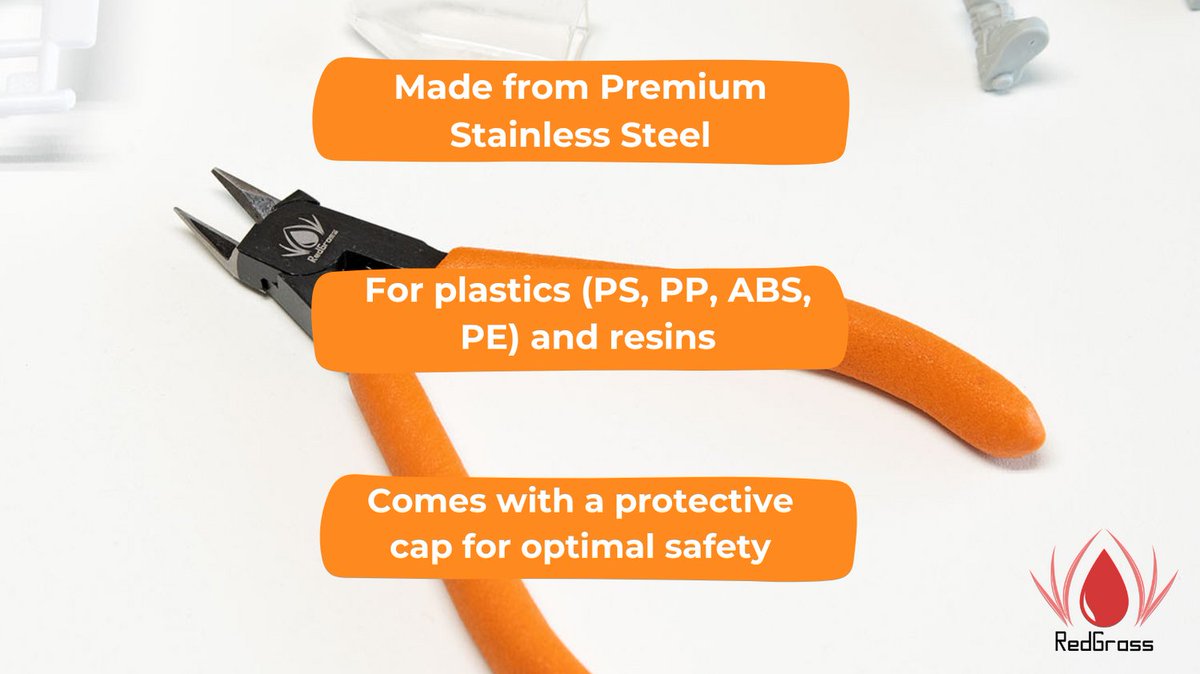 The Redgrass Sprue Cutters are designed for precision, making your miniature creation smoother than ever. 🤩

Upgrade your hobby toolkit today, shop now via the link below👇

redgrasscreative.com/product/redgra…

#RedgrassCreative #SprueCutters #MiniatureHobby #PrecisionTools