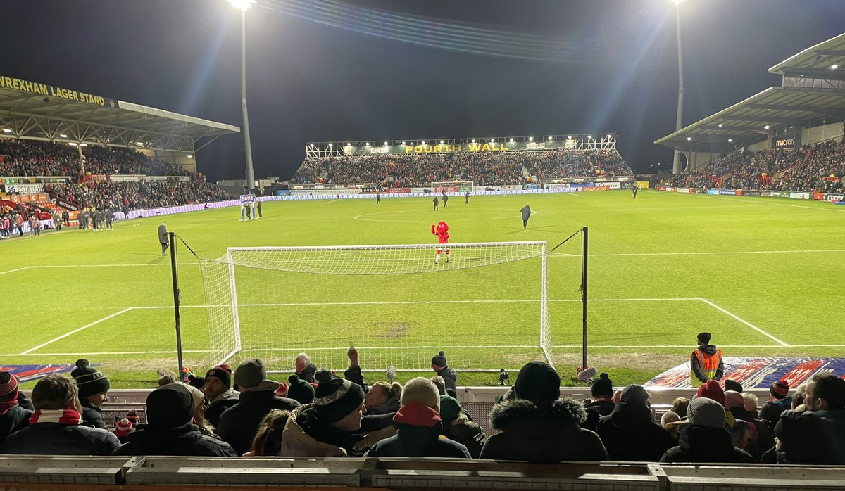 Wrexham Audio Description (@ad_wrexham) on Twitter photo πππππ πππππππππππ ππππππππππ ποΈβ½οΈ
Our FREE service is available to all blind + vision impaired supporters at the ground for <a href="/Wrexham_AFC/">Wrexham AFC</a> v <a href="/leytonorientfc/">Leyton Orient FC</a> later π€π
β° 7.30pm
ποΈ<a href="/georgerandles/">George Randles</a> + <a href="/Only1Carter/">AC</a>
π Service: <a href="/AlanMarchSport/">Alan March Sport ltd</a>
Please RT π€ πππππ πππππππππππ ππππππππππ ποΈβ½οΈ
Our FREE service is available to all blind + vision impaired supporters at the ground for <a href="/Wrexham_AFC/">Wrexham AFC</a> v <a href="/leytonorientfc/">Leyton Orient FC</a> later π€π
β° 7.30pm
ποΈ<a href="/georgerandles/">George Randles</a> + <a href="/Only1Carter/">AC</a>
π Service: <a href="/AlanMarchSport/">Alan March Sport ltd</a>
Please RT π€