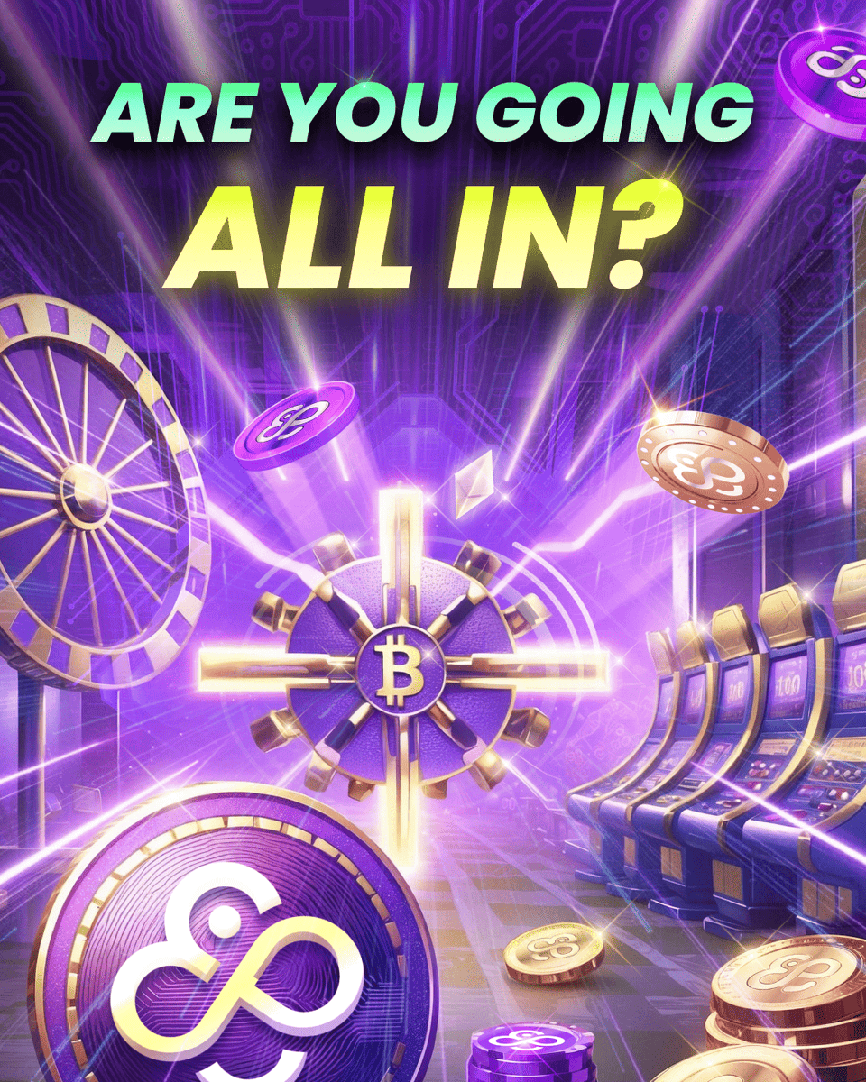 CoinCasinoOff's tweet photo. If you had 1 $BTC to bet… are you going all in or playing it safe? 🤔 https://t.co/i3gdSllJqQ