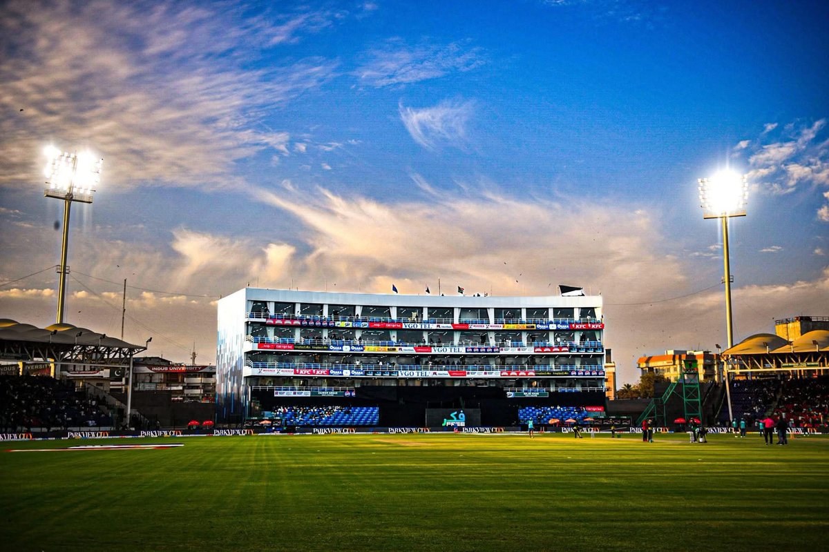 ICONIC - National Bank Stadium, Karachi…!!! 🇵🇰