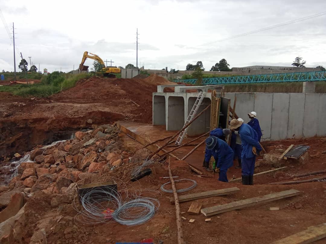 Ministry of Public Works and Transport (@mopwt_) on Twitter photo The ka Mjuda rehabilitation project is currently 50% complete. This area, like many others within the Shiselweni Region, was significantly impacted by the recent heavy rains. 
The Ministry, through its in-house project team, is working tirelessly to rebuild the bridge. The ka Mjuda rehabilitation project is currently 50% complete. This area, like many others within the Shiselweni Region, was significantly impacted by the recent heavy rains. 
The Ministry, through its in-house project team, is working tirelessly to rebuild the bridge.