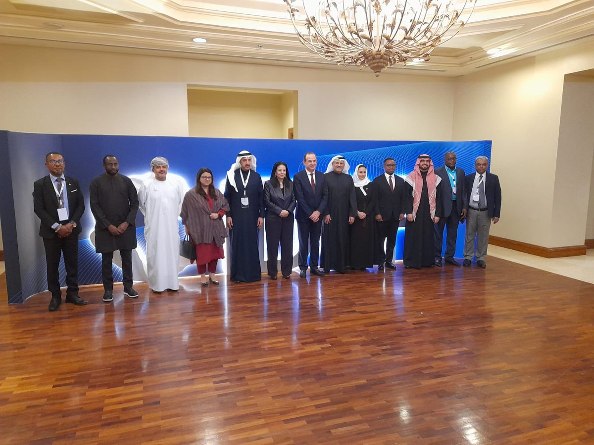 Pakistan Embassy Jordan (@pakinjordan) on Twitter photo Minister of State for Information Technology and Telecommunication, H.E. Ms. Shaza Fatima Khawaja (<a href="/ShazaFK/">Shaza Fatima Khawaja</a> ) attended the Ministerial gathering of the 4th Digital Cooperation Organization (DCO) General Assembly at Dead Sea, Jordan.
<a href="/MoitOfficial/">Ministry of IT & Telecom</a>
<a href="/ForeignOfficePk/">Ministry of Foreign Affairs - Pakistan</a> Minister of State for Information Technology and Telecommunication, H.E. Ms. Shaza Fatima Khawaja (<a href="/ShazaFK/">Shaza Fatima Khawaja</a> ) attended the Ministerial gathering of the 4th Digital Cooperation Organization (DCO) General Assembly at Dead Sea, Jordan.
<a href="/MoitOfficial/">Ministry of IT & Telecom</a>
<a href="/ForeignOfficePk/">Ministry of Foreign Affairs - Pakistan</a>