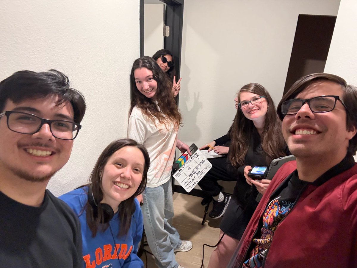 ZoeThaxton's tweet photo. Episode 4 of “My Brother’s Keeper” wrapped on Sunday! I had an amazing weekend with everyone (and even stepped in to sound mix for most of Saturday!). Only two weeks left to go!
#webseries #film #filmlife #production https://t.co/L1WLTd7epG