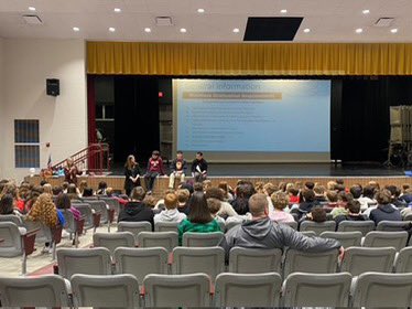 Great time welcoming the class of 2029 to the great RC this morning. Always proud of the work our FMPs do every day, but it really stands out on days like today, welcoming 8th graders, making them feel comfortable and helping prepare them for the move yo <a href="/RCHS_Jaguars/">Cooper HS</a> next year.