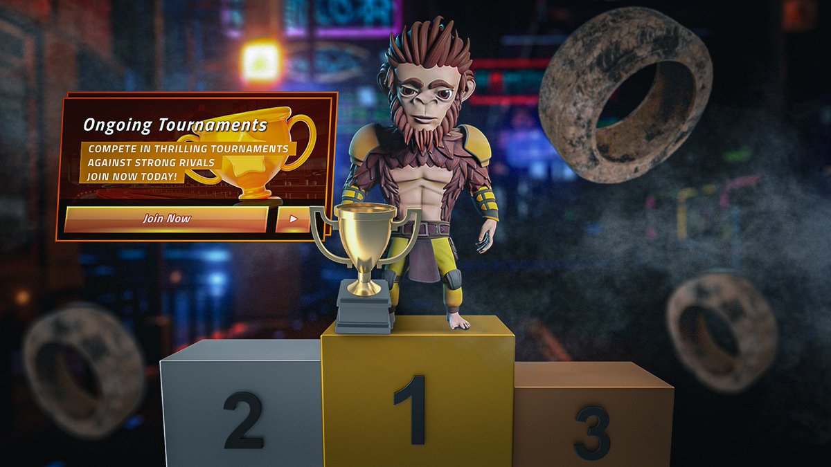 MEMAGgames's tweet image. 🏆 Think you’re fast? Prove it.

Mad Kart Racing Tournaments are here—compete, win, and earn rewards! 💰🔥 

🏁 Dominate the leaderboard and take home the prize!

#GamingTournament #MadKartRacing