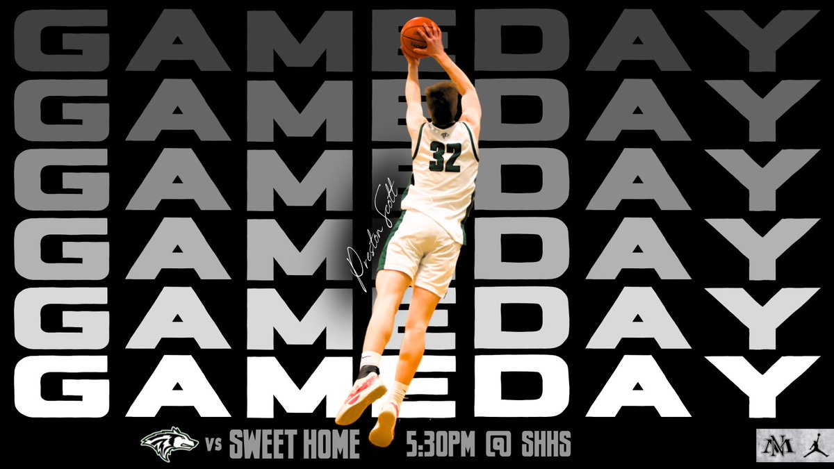 huskiesmbk's tweet photo. 🚨 GAMEDAY 🚨 

🆚 Sweet Home
⏰ JV2 7:00
⏰ JV 4:00
⏰ Varsity 5:30
📍 Sweet Home, Oregon https://t.co/rFndUBCgNL