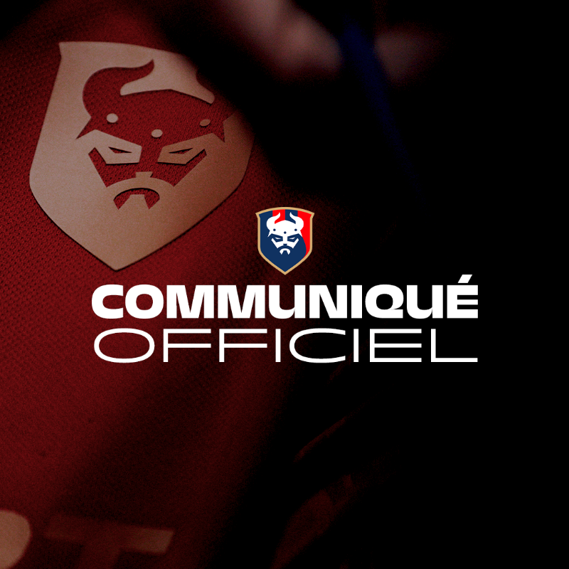 SMCaen's tweet photo. Fin de collaboration entre le @SMCaen et Bruno Baltazar. 

#SMCaen #TeamSMC