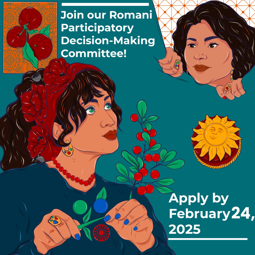 ⏳ 𝐃𝐞𝐚𝐝𝐥𝐢𝐧𝐞 𝐞𝐱𝐭𝐞𝐧𝐝𝐞𝐝 ⏳ 

Are you a #Romani activist? Still thinking about applying? Good news — we’ve extended the deadline until February 24, 2025!

Learn more and apply 👉🏼 dub.sh/romani_pdmc