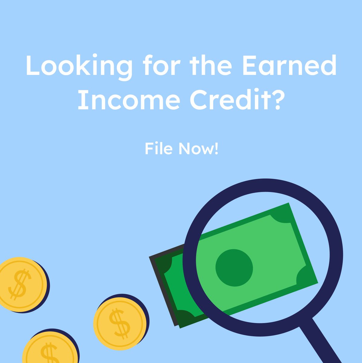 The IRS is now processing all tax returns, including those claiming the Earned Income Tax Credit (EITC) and Additional Child Tax Credit (ACTC). #freetaxusa