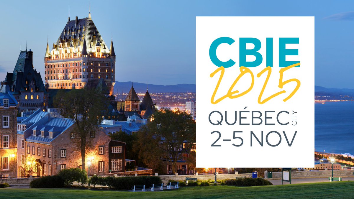 The #CBIE2025 call for proposals is now open! We invite all #intled leaders, stakeholders, and practitioners to submit a proposal to share their knowledge and insights with the broader IE community. The call for proposals closes on April 1.

Learn More: loom.ly/18iXcFA