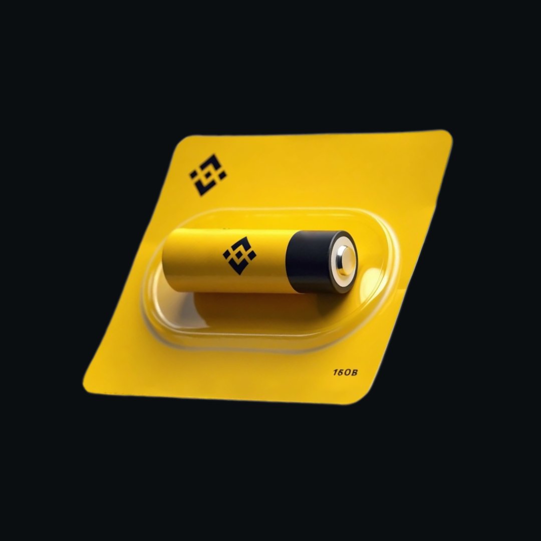 Time to plug into #Binance and boost the crypto energy!