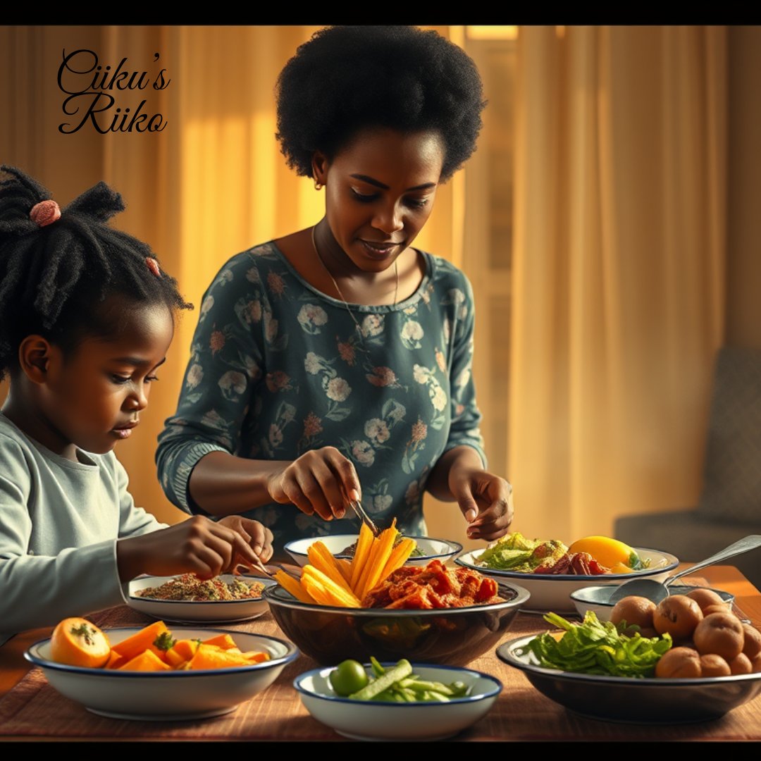 🎉 Launching #CiikusRiiko with our first blog: "Portions" – a story about motherhood, meal planning, and family adjustments. 🍽️
Read it now 👉 ciikusriiko.wordpress.com/2025/02/18/por…
How do you manage portions when routines change? Share below! ⬇️

#FoodBlog #MealPlanning #FamilyMeals