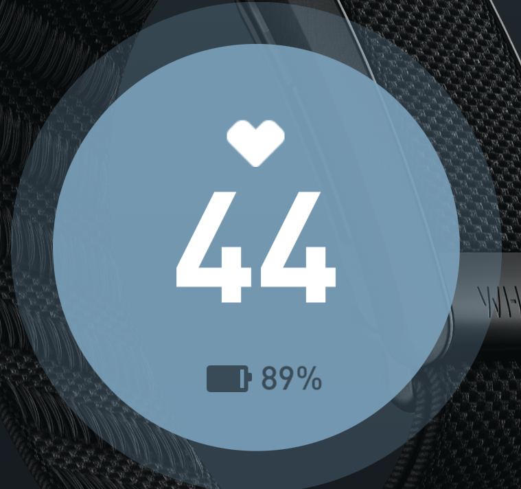 bryan_johnson's tweet photo. 44 bpm was my resting heart rate just before doing to sleep last night. It gave me a perfect night's sleep. 

If you can only optimize one thing in your life, focus on your resting heart rate. Nothing influences my sleep quality more than RHR. 

How to lower RHR: 
+ Final meal of the day at least 2 hours before bed. Experiment with up to 10 hours (what I do)

+ Certain foods will elevate your heat rate, even hours after eating including pizza, pasta, sugar, fast food, fried food, junk food. Experiment what foods lower your RHR. 

+ Turn your phone off at least 30 minutes before bed. You are addicted. Address the addiction head on and create a habit of putting it down. 

+ Read a book for 30 minutes before bed. 

+ Wind down 30-60 minutes before bed. Journal, mediate, breath work, go for a walk, speak with a friend. Internal dialog to address outstanding thoughts and worries. You're trying to calm the rumination cycles that will keep you  from falling asleep and going back to sleep.