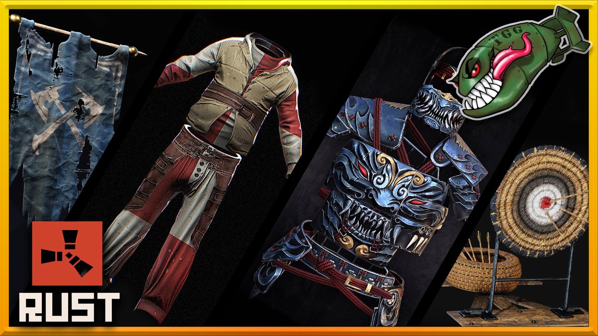 gerrmanman's tweet image. Check out this Week&apos;s Top @playrust Workshop Submissions with Me! youtu.be/jFn4rX7lYkM #rust #rustskins WS Link- steamcommunity.com/sharedfiles/fi…