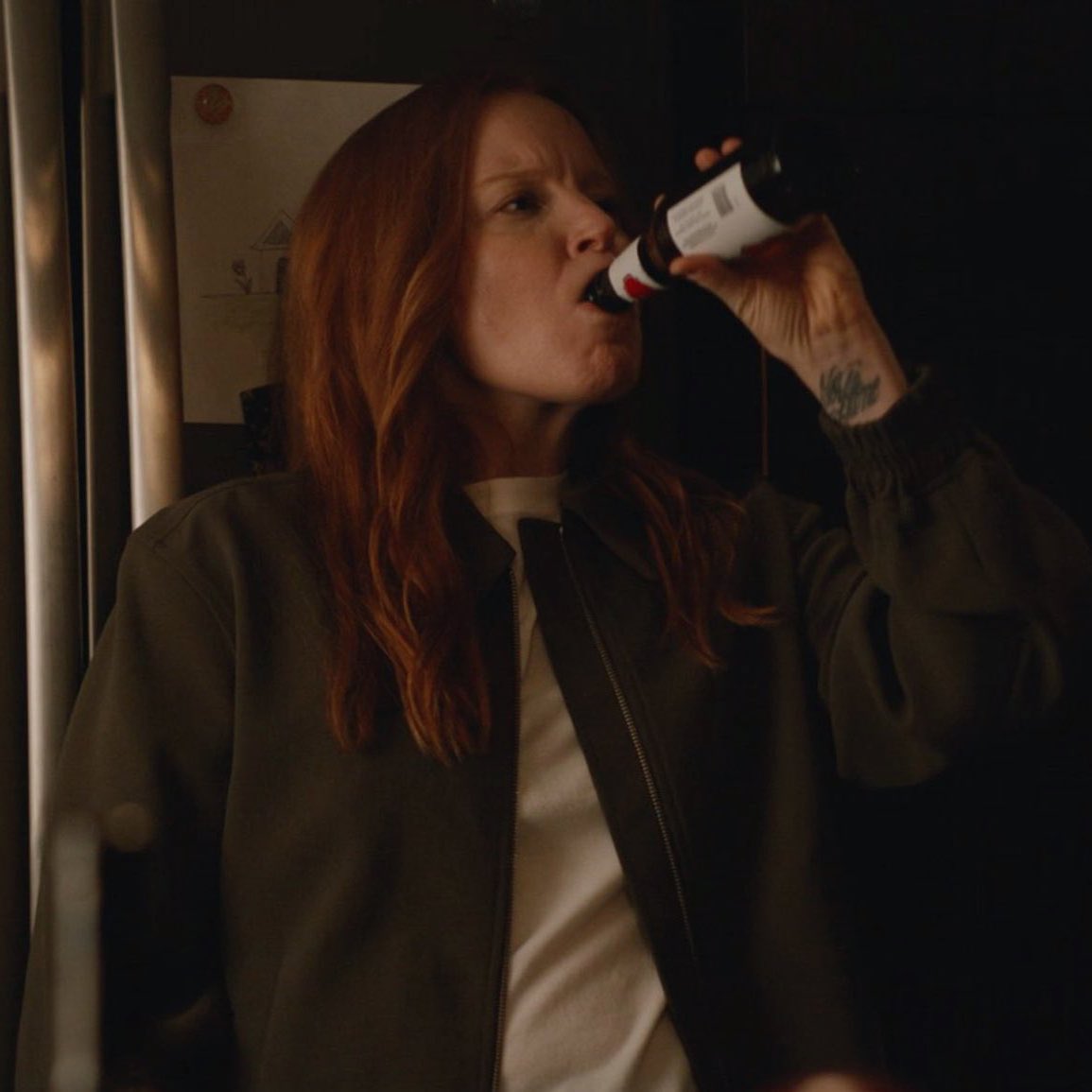 debbiexharry's tweet photo. god bless whoever cast lauren ambrose as adult van palmer https://t.co/nslE7UzE3G