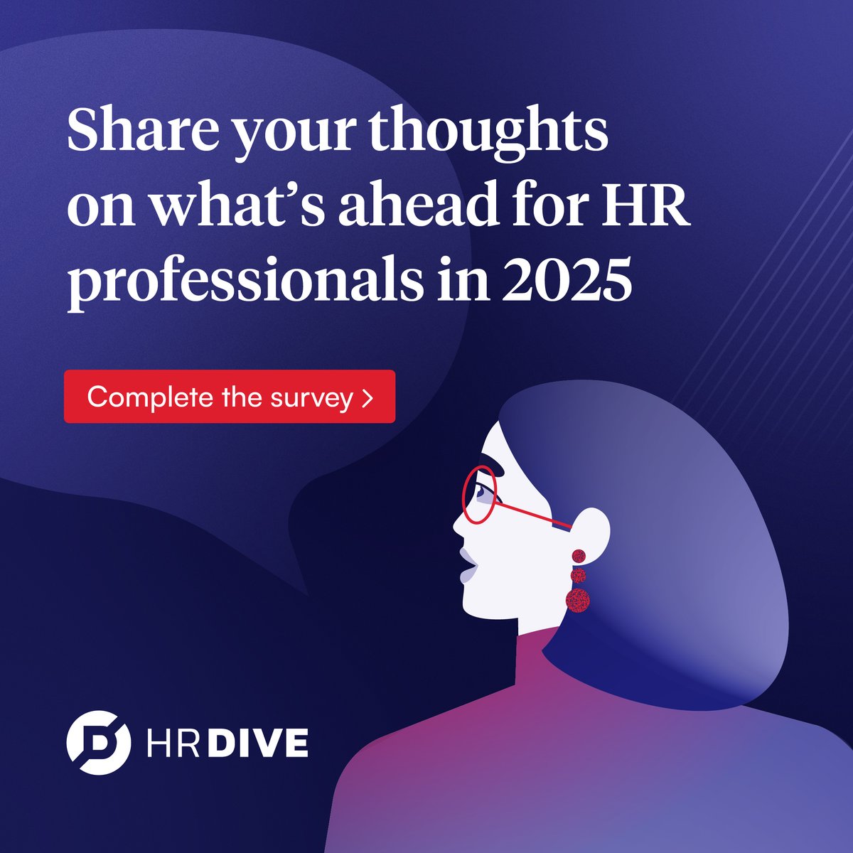 HR Dive would like your input on the state of the human resources industry in our 2025 Identity of HR survey. Share your thoughts here: selfserve.decipherinc.com/survey/selfser…