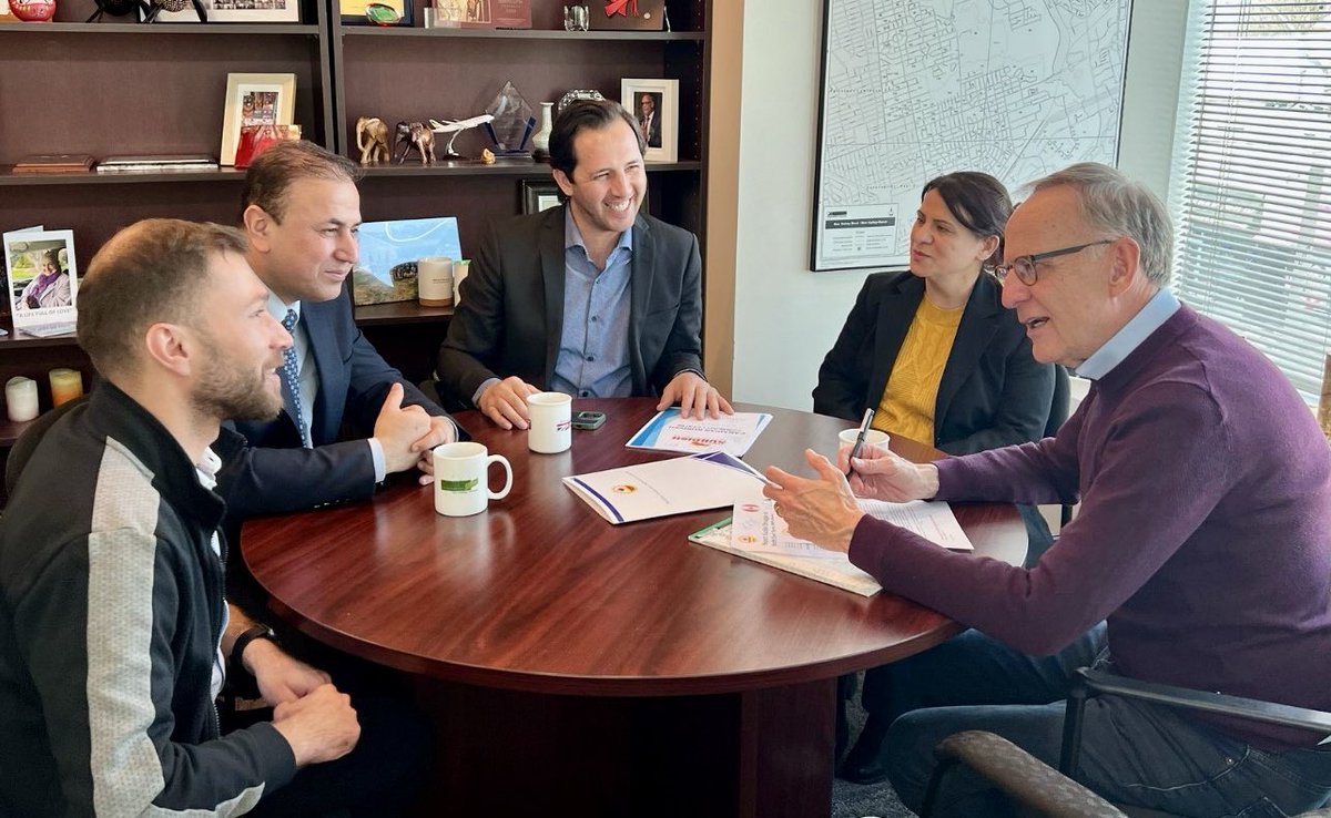 Cultural community centres are hubs where people build relationships &amp; form connections. Pleased to meet with Safak Akgul &amp; members of the Canadian Kurdish Community Centre to discuss how different levels of government can work together to support <a href="/canadiankurdish/">Canadian Kurdish Community Centre</a>.