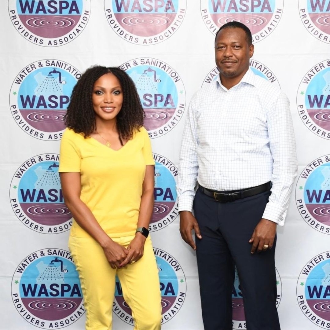 Aquaya (@aquaya) on Twitter photo Aquaya's Peace Musonge meets with Mr. Anthony Njaramba, the Chief Executive Officer of <a href="/WASPAKenya/">WASPA</a>. They discussed the Water Quality Assurance Fund program in Kenya and its activities in Nakuru, Kericho, and Uasin Gishu counties.
<a href="/hiltonfound/">Hilton Foundation</a> | <a href="/HelmsleyTrust/">Helmsley Charitable Trust</a> | <a href="/water_mission/">Water Mission</a> Aquaya's Peace Musonge meets with Mr. Anthony Njaramba, the Chief Executive Officer of <a href="/WASPAKenya/">WASPA</a>. They discussed the Water Quality Assurance Fund program in Kenya and its activities in Nakuru, Kericho, and Uasin Gishu counties.
<a href="/hiltonfound/">Hilton Foundation</a> | <a href="/HelmsleyTrust/">Helmsley Charitable Trust</a> | <a href="/water_mission/">Water Mission</a>