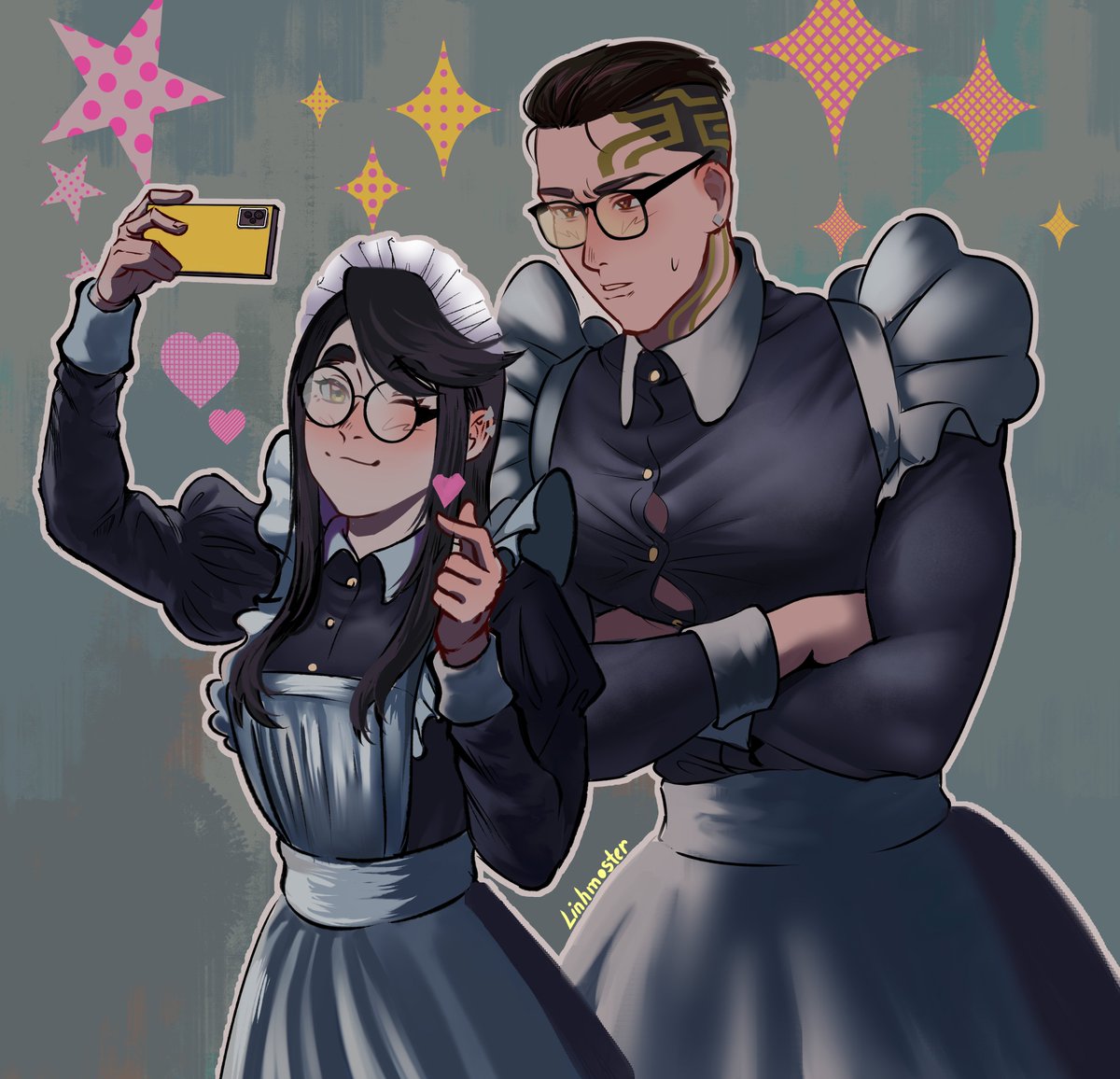 Linhmonster || tweet media