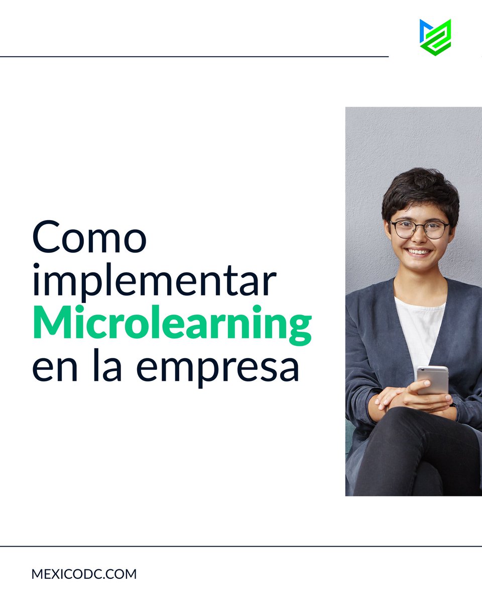 MexicoDC's tweet photo. La clave del aprendizaje efectivo está en los pequeños pasos. Descubre cómo el microelearning puede transformar la capacitación empresarial en https://t.co/XCFrHZT414 
#microlearning #capacitacion #capacitacionempresarial #training #recursoshumanos #humanresources #mexicodc https://t.co/jfra5RCPNO