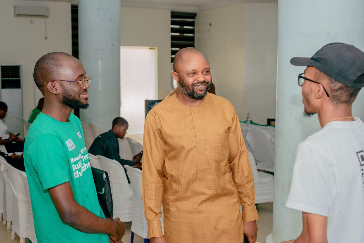 Ikenna| #SocialJustice4All (@prolificikenna) on Twitter photo Connecting and engaging with people who share the same passion, sharing ideas, and finding collective solutions is how we create a brighter future.
Always excited about every moment shared with <a href="/PaschalOkeke1/">Engr. Paschal Okeke</a> and what's coming ahead
#YouthLeadership #Networking Connecting and engaging with people who share the same passion, sharing ideas, and finding collective solutions is how we create a brighter future.
Always excited about every moment shared with <a href="/PaschalOkeke1/">Engr. Paschal Okeke</a> and what's coming ahead
#YouthLeadership #Networking