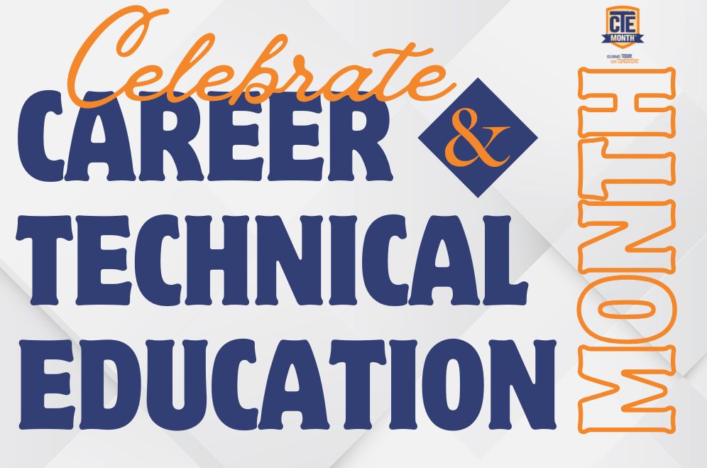 February is Career &amp; Technical Education Month!

CTE empowers students with real-world skills, hands-on experience, and career pathways in high-demand fields. Learn more at → acteonline.org

#CTEMonth #TISDProud #CareerReady