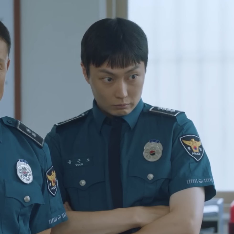 jr199i3's tweet photo. my police👮🏻‍♂️🚔
 #노재원
 #rohjaewon 
 #police 
 #mypolice https://t.co/trPEVRdQpO