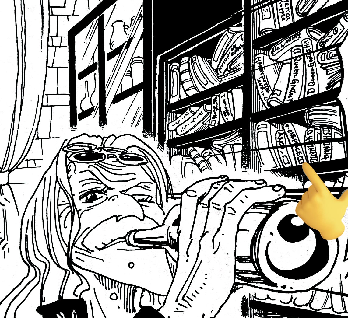 ワンピースの世界には… 「ONE PIECE」という本が存在するっ！ 面白い