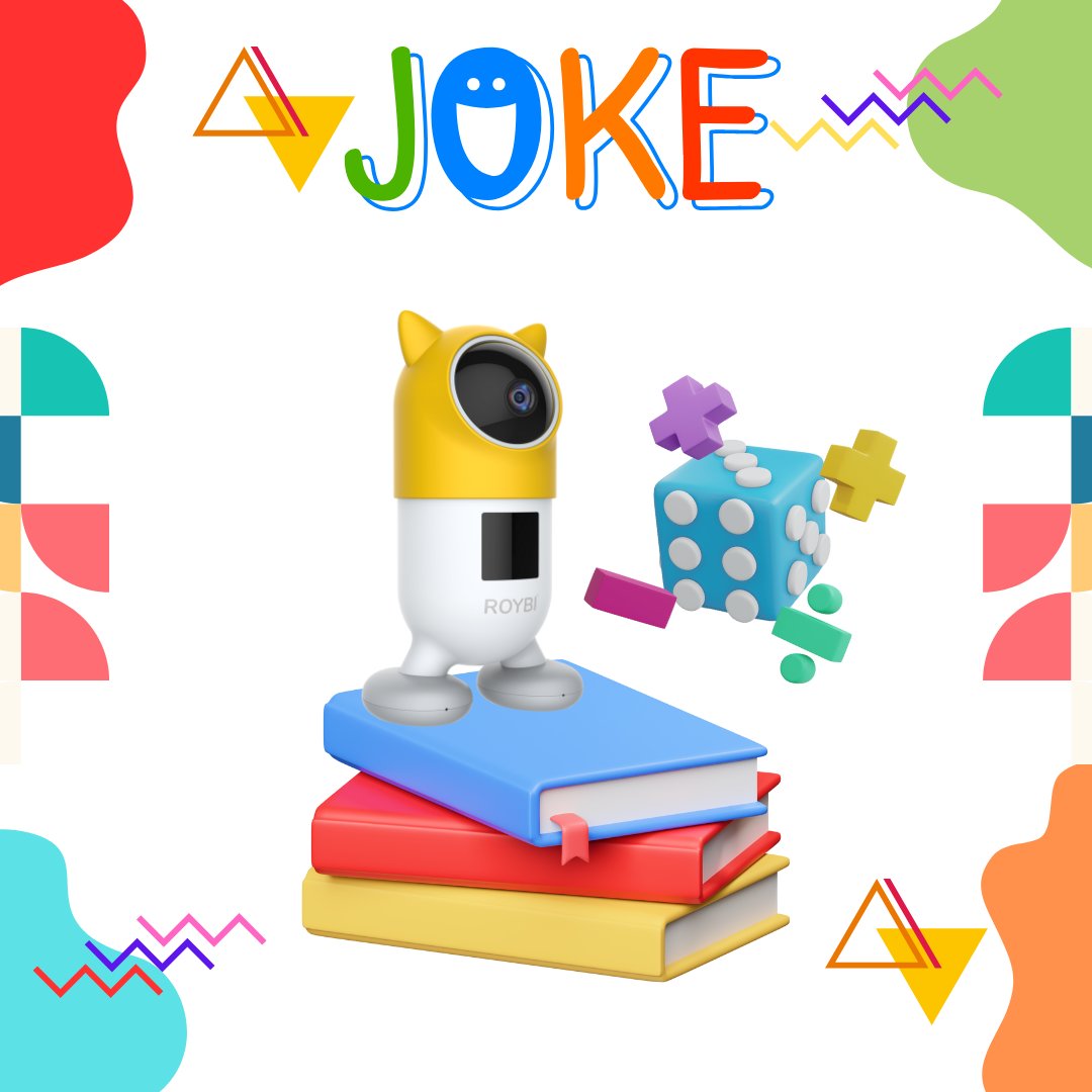 RoybiWorld's tweet image. Why did the math book look sad? Because it had too many problems! 😂 Good thing ROYBI Robot’s lessons make math fun, so you won’t be crying over equations. #MathJokes #ROYBIRobot