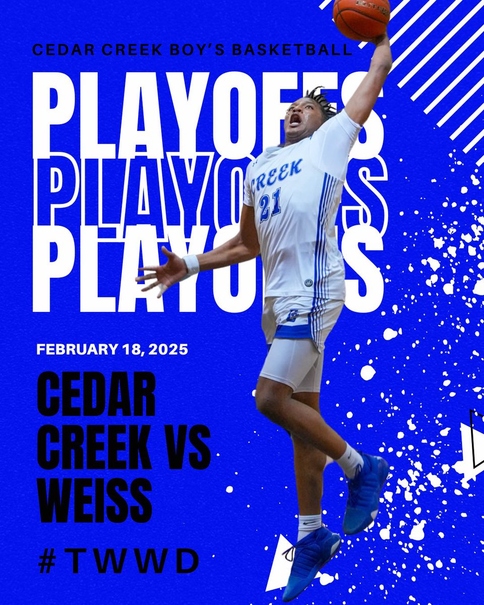 ROUND 1 ! 

big match up tonight against weiss @ Manor Senior HS starting at 7. time to make some noise and hope to see yall there ! #TWWD <a href="/chrisyoung_18/">Chris Young</a> <a href="/atx_hoops/">CAPITAL CITY HOOPS</a>