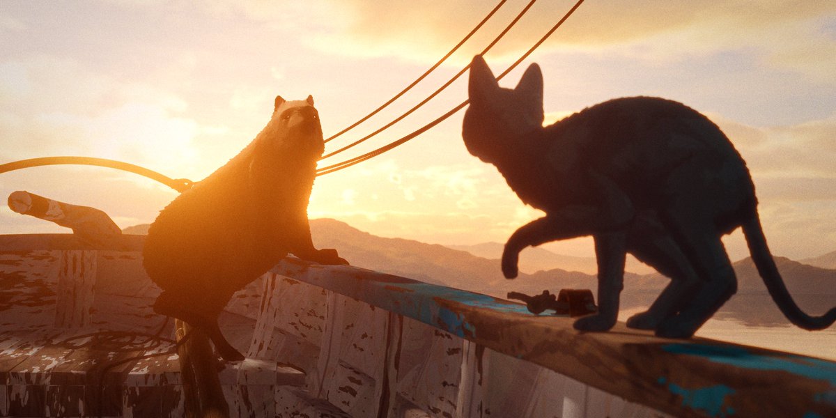 gintszilbalodis's tweet photo. Flow might be the first film where a capybara is one of the main characters. I was inspired by how peaceful and chill they are. And how diplomatic and friendly they are with every type of animal. Although I identify with the cat the most, my aspiration is to be like the capybara. https://t.co/AJHvluaSdm