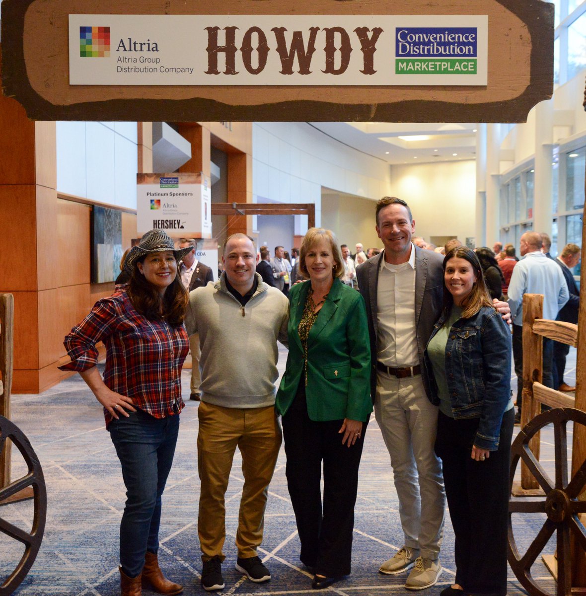 As #Marketplace25 kicked off yesterday, attendees enjoyed the Texas Welcome Reception, hosted by Altria Group Distribution Company, where Texas-sized fun and scrumptious food and drinks were the perfect end to a busy first day.