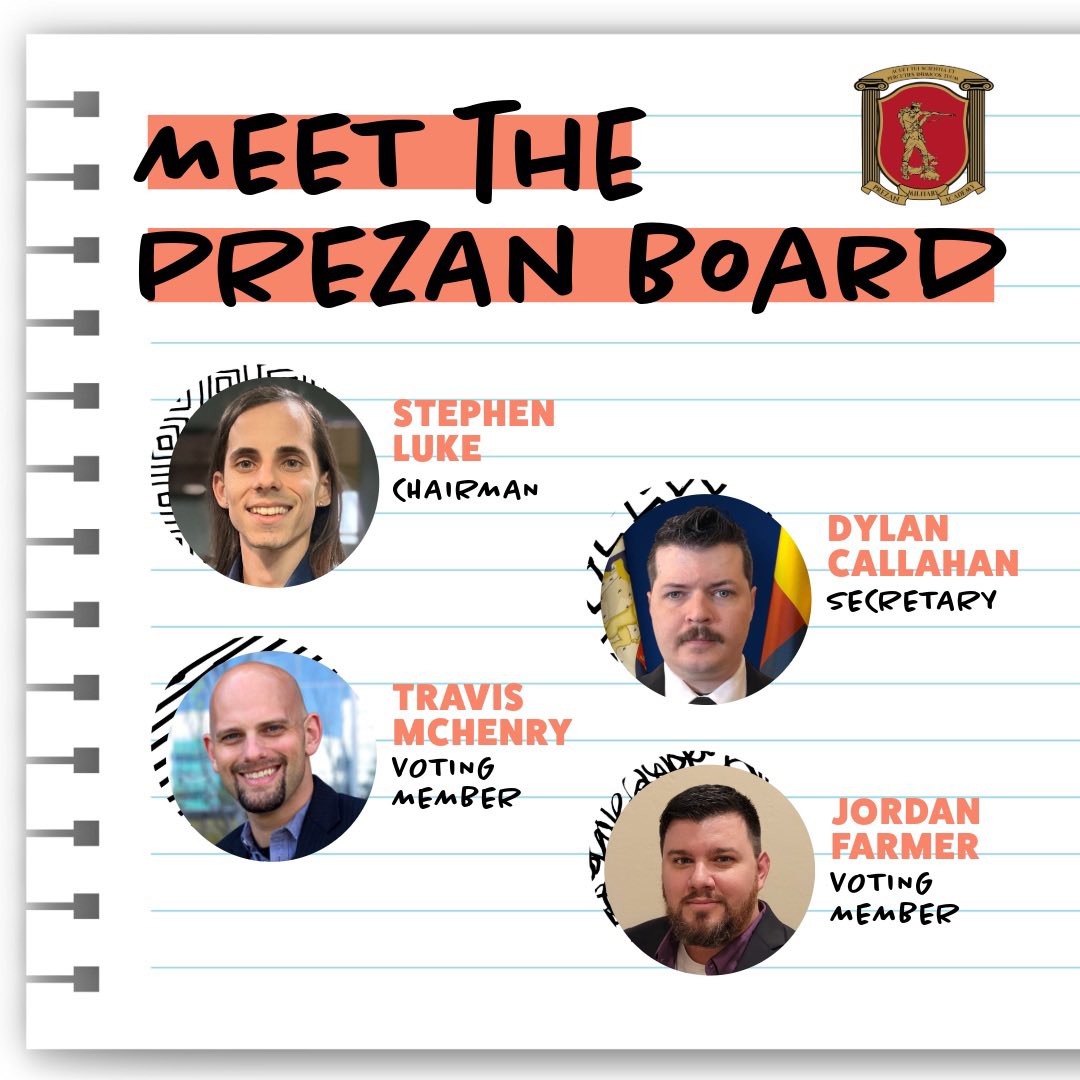 We’re pleased to now have an established board of directors, helping shape our academy and its administration