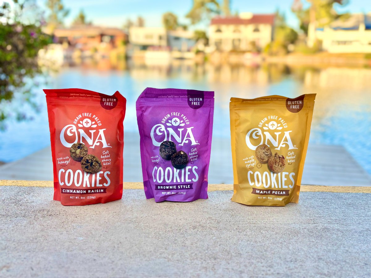 Great news, cookie lovers: our beloved Ona Top Variety Pack is officially back in stock! And to celebrate, we’re making things even sweeter with a sale: enjoy 15% off your entire order with code SWEET15 at checkout, now through Saturday (February 22). Come taste the cookie