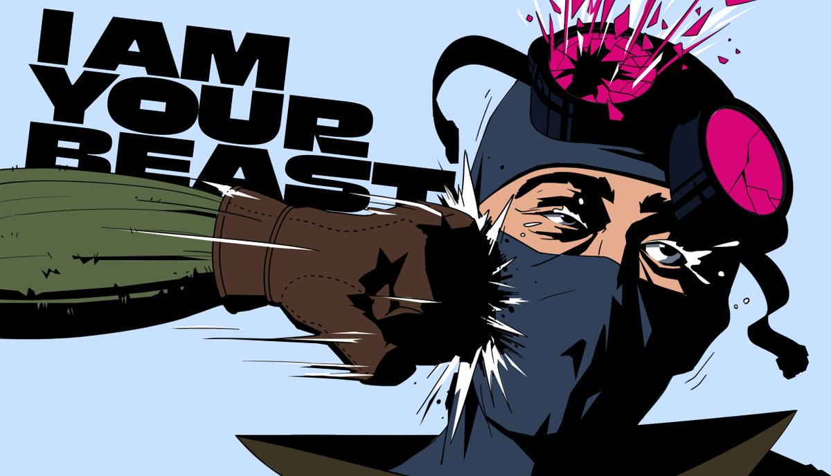 gematsu's tweet image. I Am Your Beast now available for iOS gematsu.com/2025/02/i-am-y…