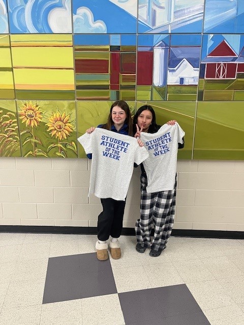 AthleticsHerget's tweet image. Congratulations to Giada Donaldson and Julieta Martinez on being chosen as student athletes of the week for the dance team. They were chosen for their hard work and effort performing and in the classroom! #studentathleteoftheweek #partofthepack