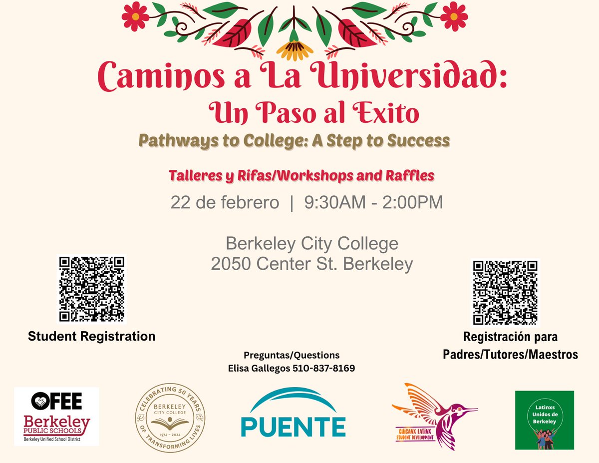 Berkeley Unified tweet media