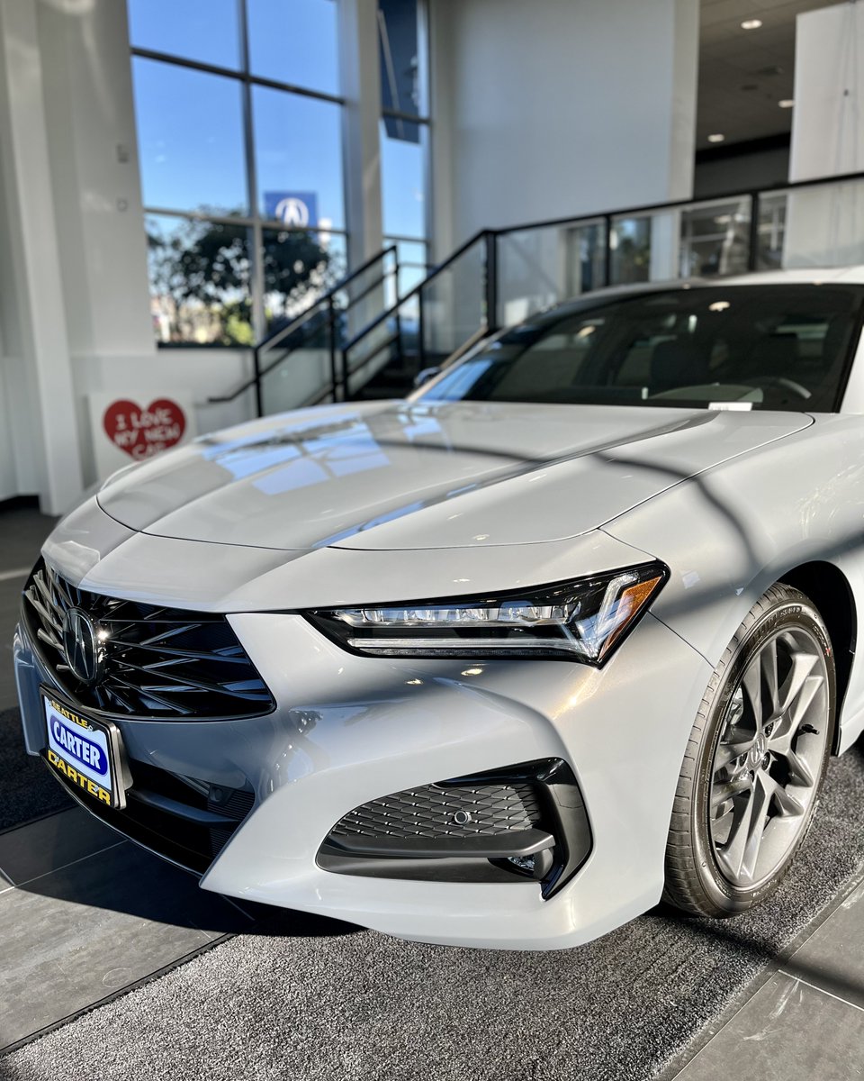 CarterAcura's tweet image. 🔥 Elevate your drive with the Acura TLX—where power meets precision. Sleek, sporty, and packed with performance, this sedan is ready to turn heads and carve corners. Stop by Carter Acura to experience it for yourself! 🚗💨 #CarterAcura #AcuraTLX #PrecisionCraftedPerformance
