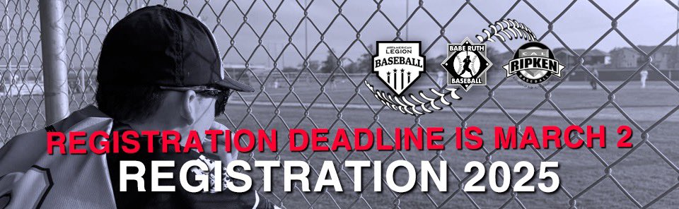 Register for DGF Summer Baseball by March 2 at DGFbaseball.org